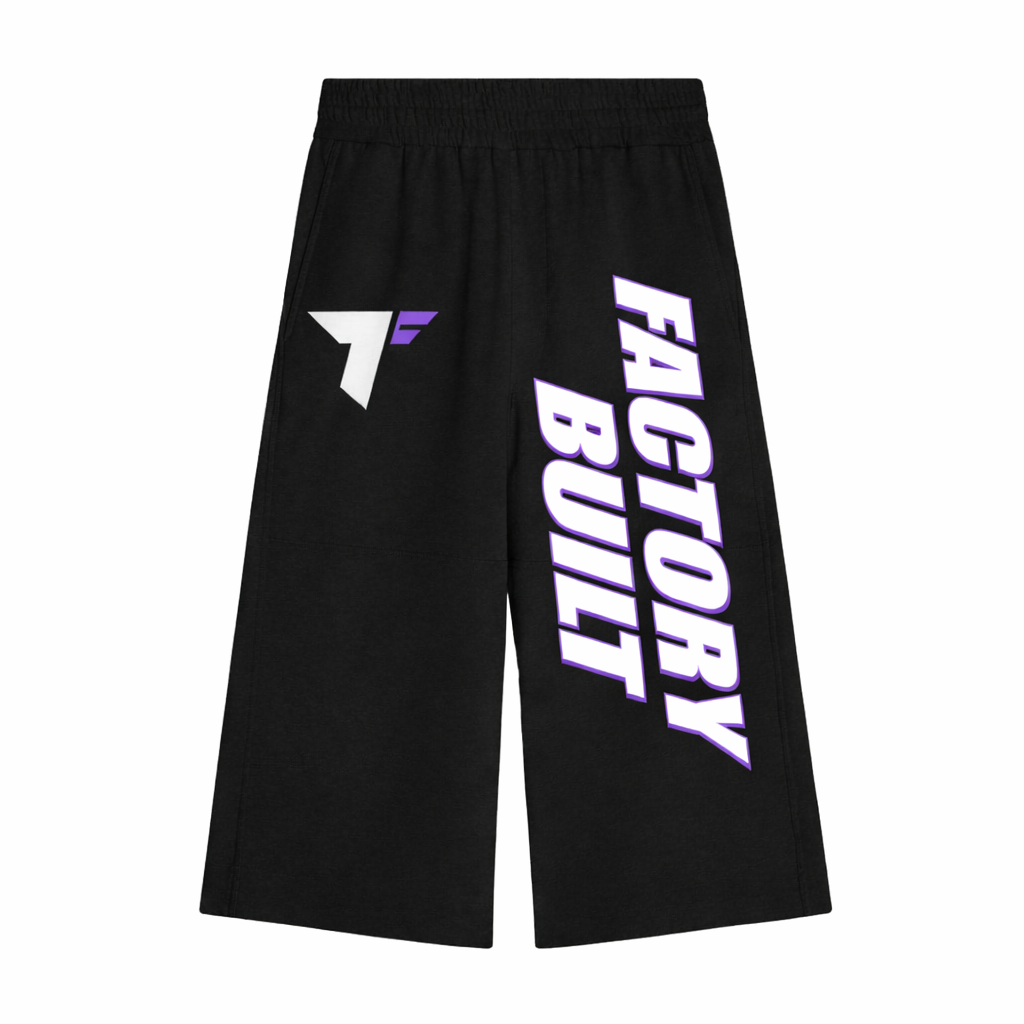 FACTORY BUILT 3/4 SWEATS￼